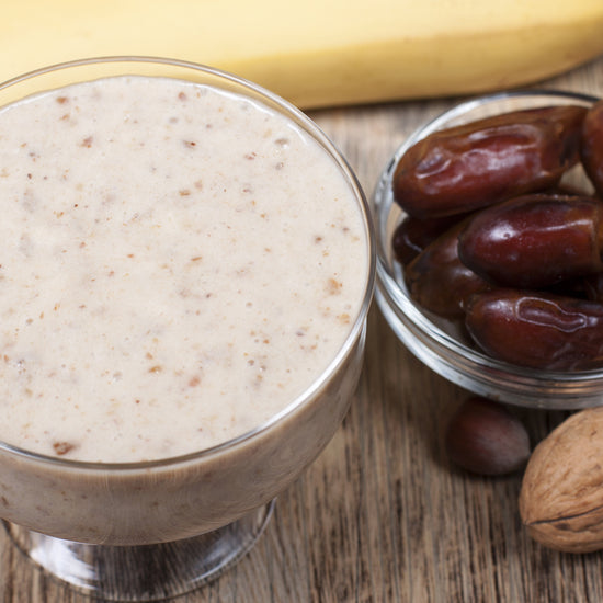 Tahini-Date Smoothie
