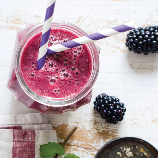 Triple Berry Blast Smoothie