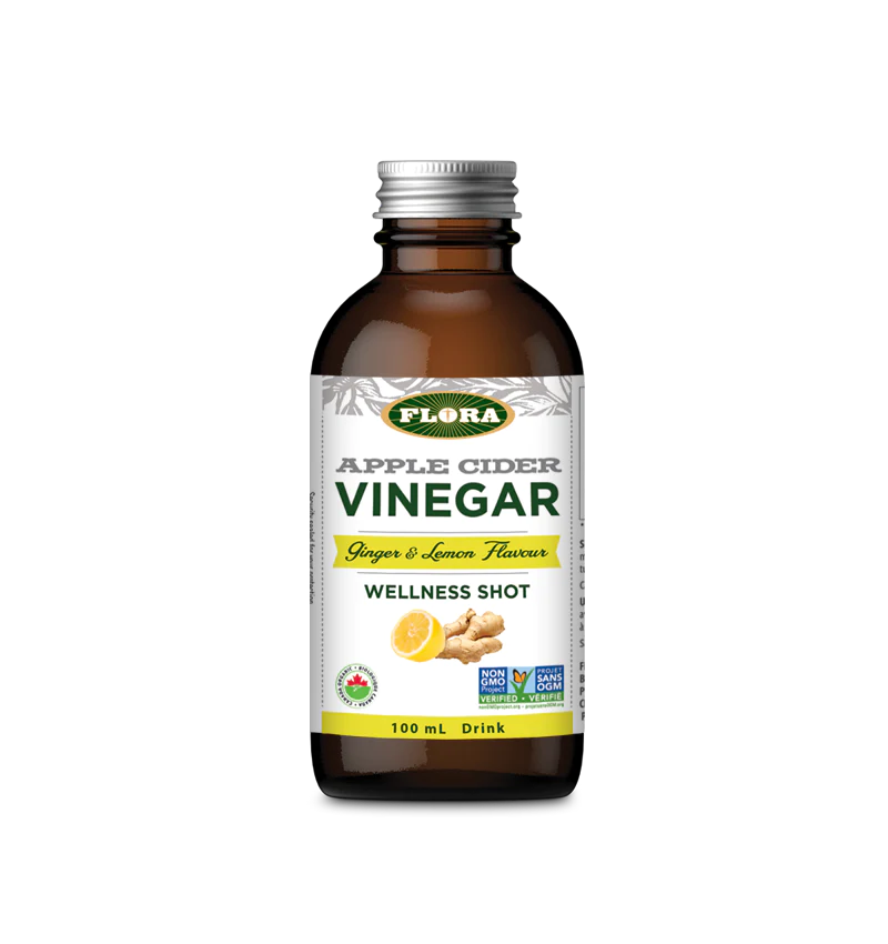 Apple Cider Vinegar - Ginger + Lemon