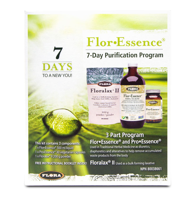 Flor•Essence® 7-Day Purification Program