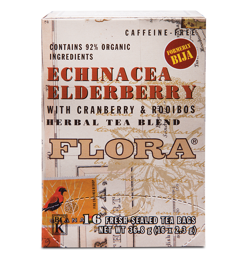 Echinacea Elderberry Tea