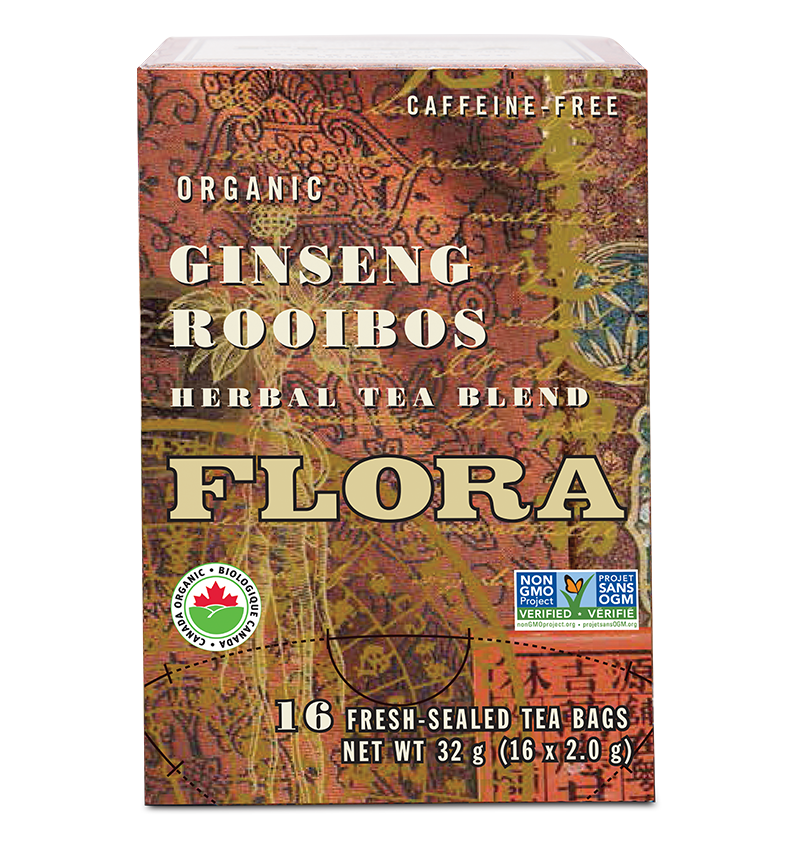 Ginseng Rooibos Tea