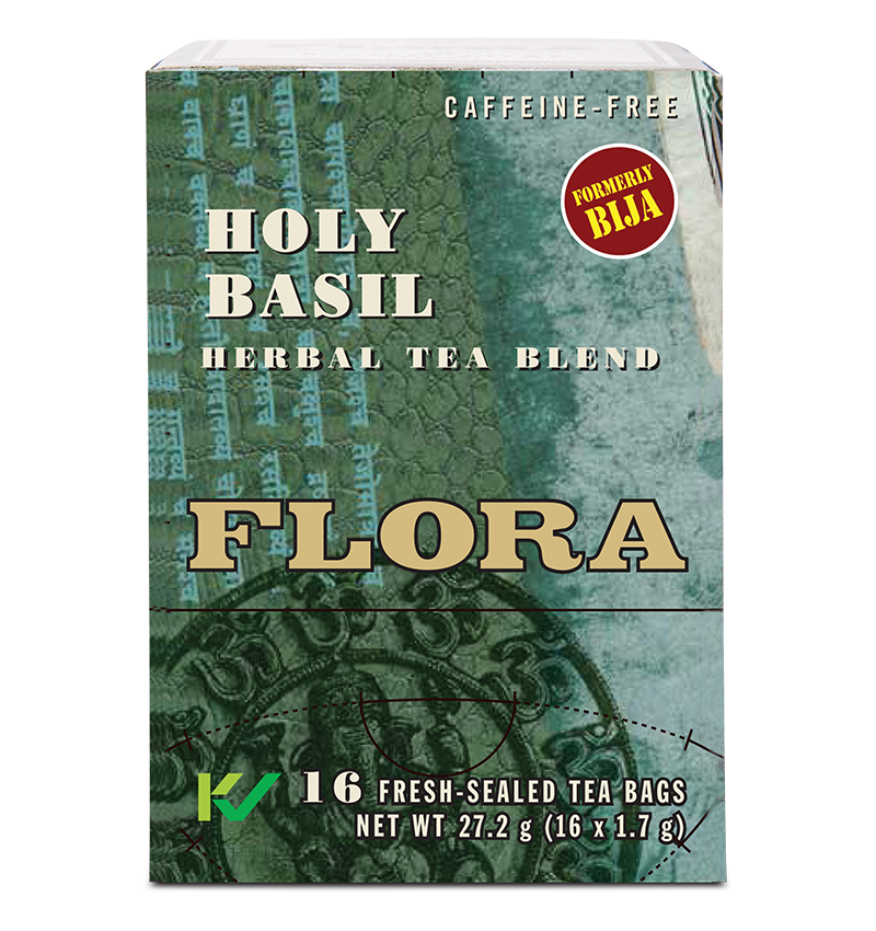 Holy Basil Tea florahealthint