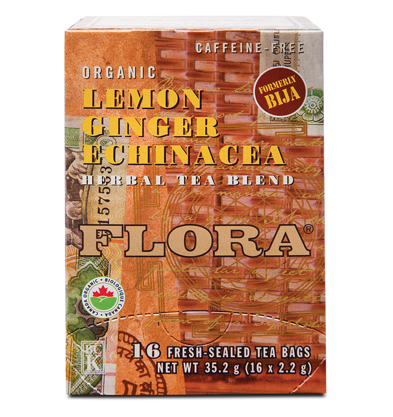 Lemon Ginger Echinacea