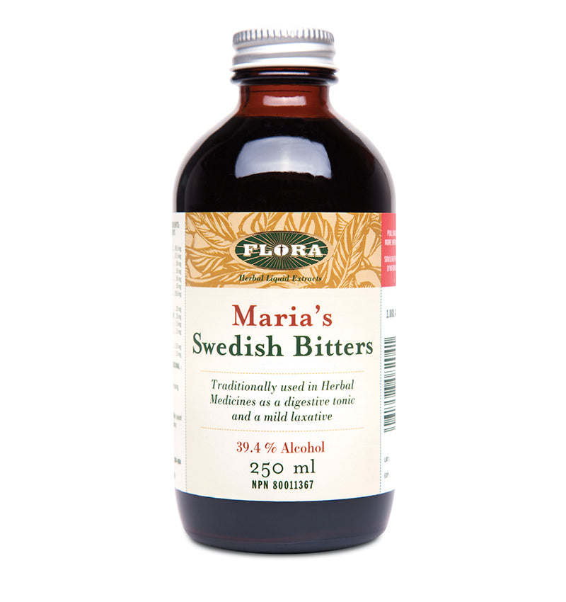 Maria's Swedish Bitters