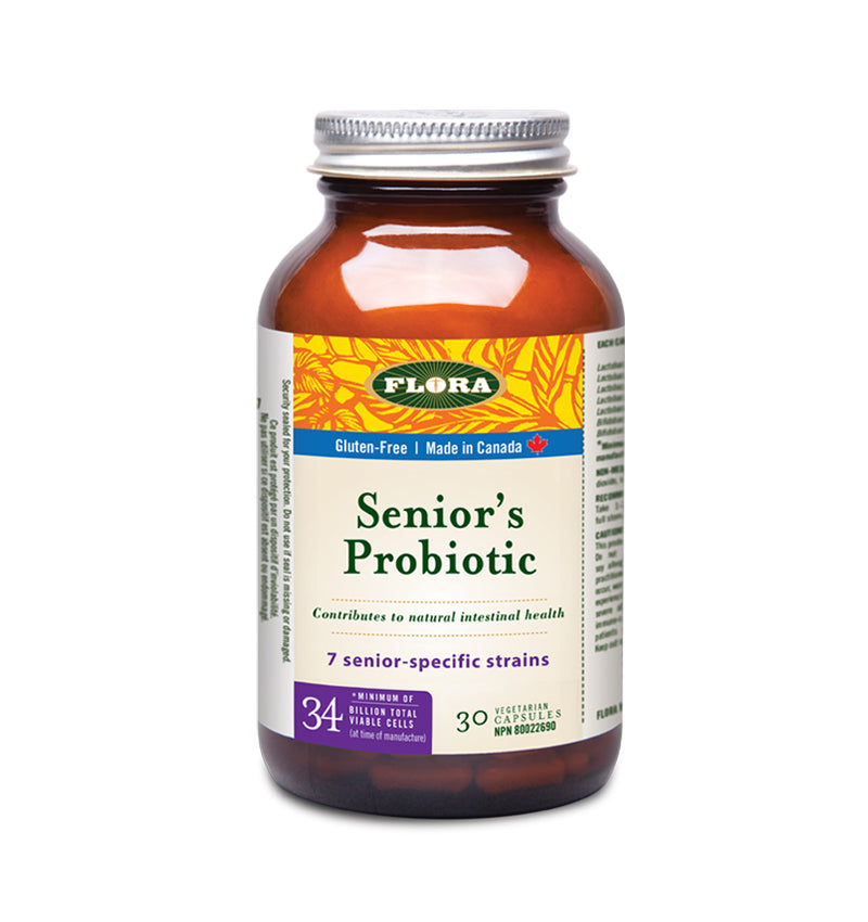 Probiotics for seniors