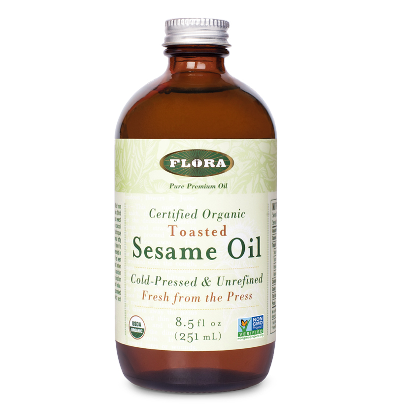 Organic Cold Pressed Toasted Sesame Seed Oil 250ml (Biona)