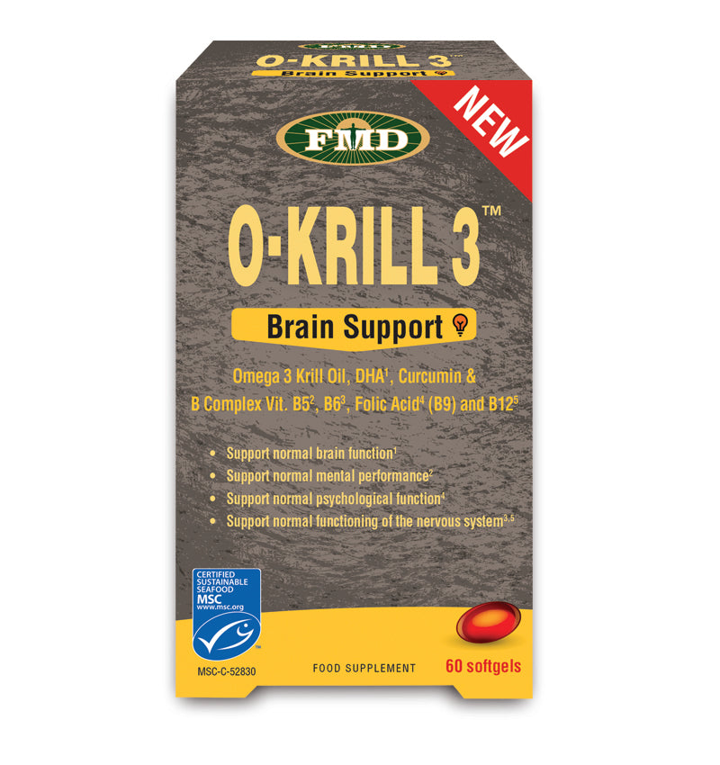 O-Krill3™ Brain Support