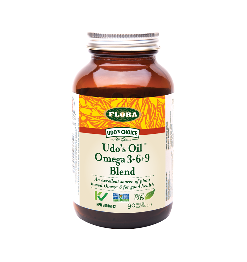 Udo's Oil™ Omega 3•6•9 Blend Capsules